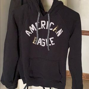 Black American eagle sweatshirt